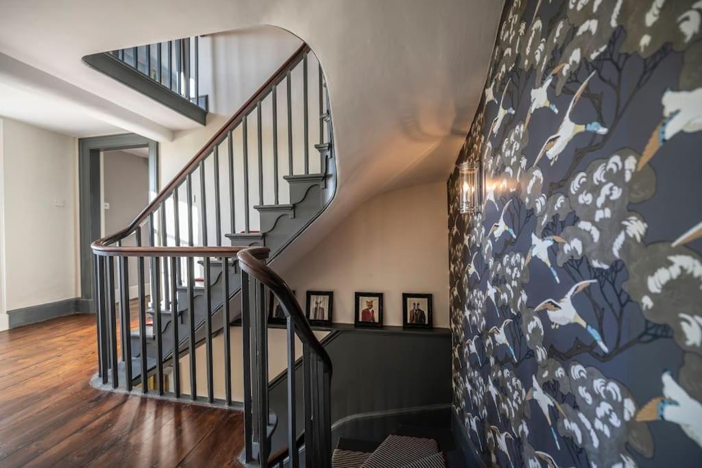רות'ין Georgian Country House -Panoramic Views -Sleeps 12 מראה חיצוני תמונה