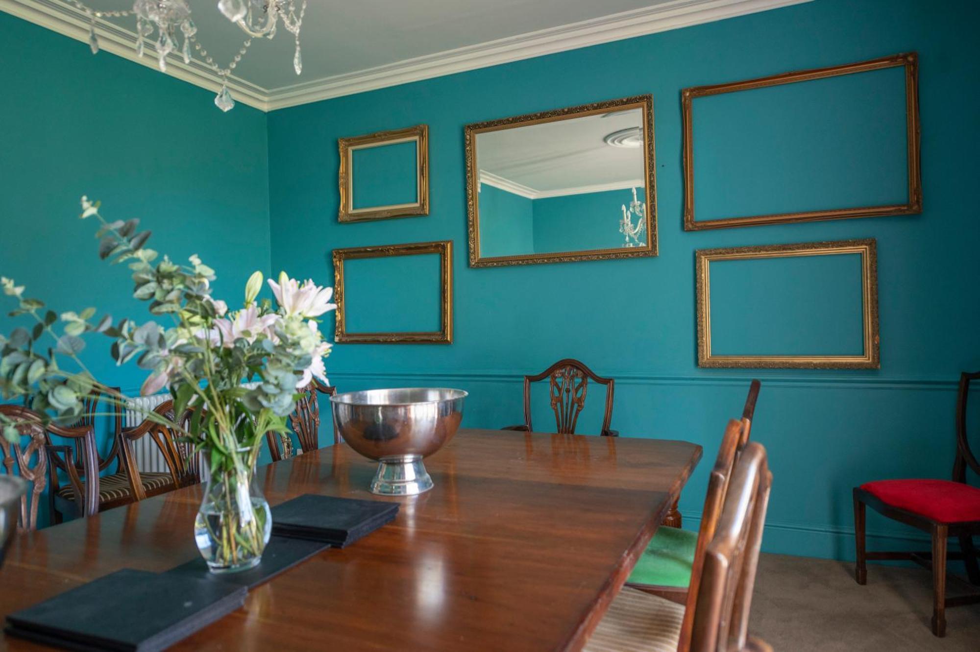 רות'ין Georgian Country House -Panoramic Views -Sleeps 12 מראה חיצוני תמונה