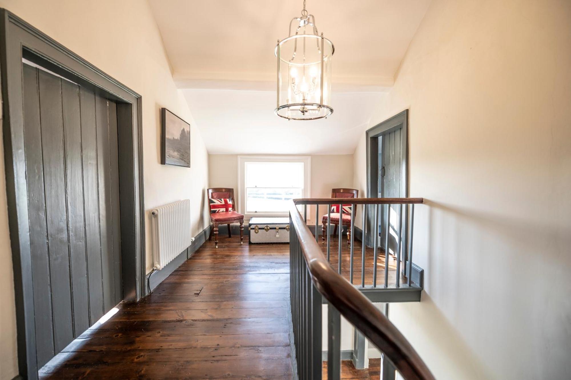 רות'ין Georgian Country House -Panoramic Views -Sleeps 12 מראה חיצוני תמונה